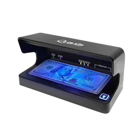 DETECTOR DE BILLETES FALSO QUANTA QTDBF30