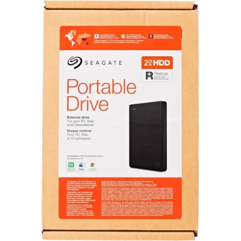 DISCO DURO EXTERNO 2TB SEAGATE