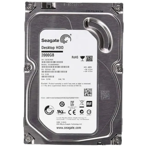 DISCO DURO INTERNO 2TB SEAGATE