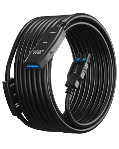 EXTENSOR USB 15M