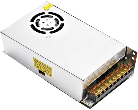 FUENTE CCTV METAL 12/20A