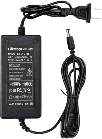 FUENTE CCTV PLASTICO 12/5A
