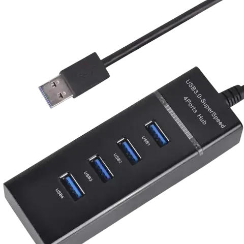 HUB USB 3.0 4P HU-04