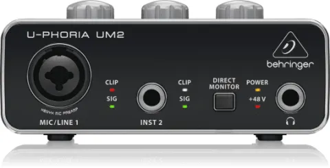 INTERFACE 2X2 BEHRIGER UM2