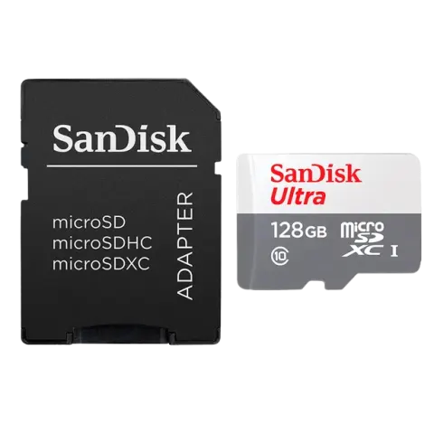 MEMORY 128GB SD SANDISK