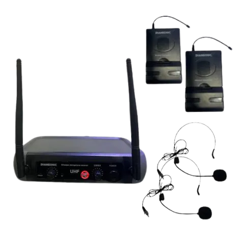 MIC INALAMBRICO SHAMSONIC UM98-M
