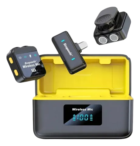 MICROFONO ECOPOWER EP-M092