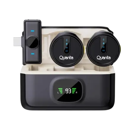MICROFONO DUAL QUANTA QTMDM30