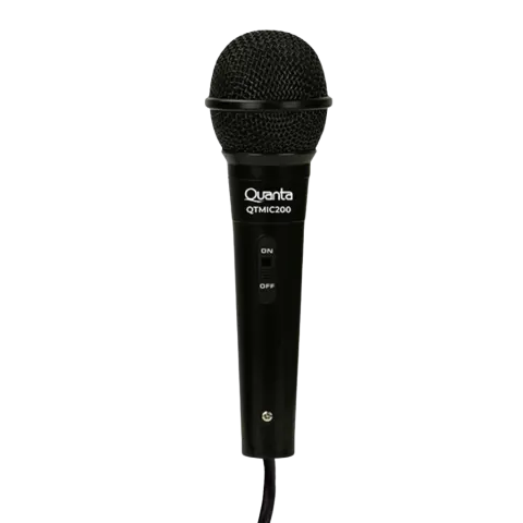 MICROFONO QUANTA QTMIC200 3M CABLE