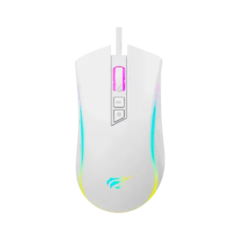 MOUSE GAMING MS1034 4800DPI RGB