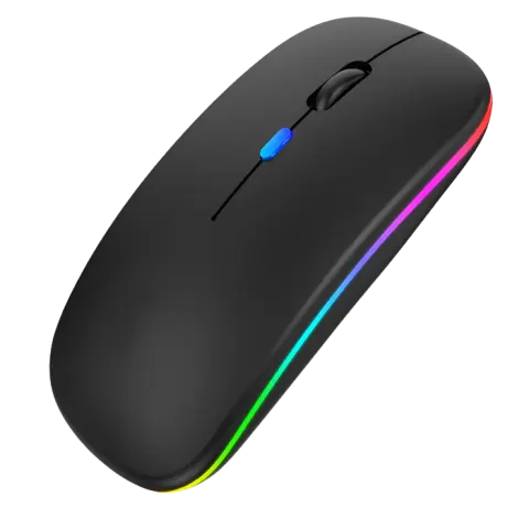 MOUSE INALAMBRICO RGB BT WIR W128 MO-46