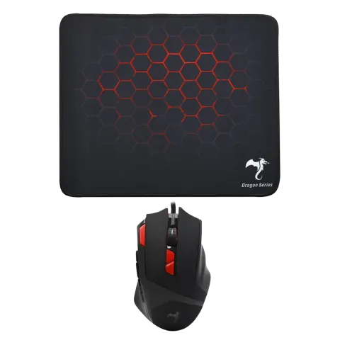 MOUSE + PAD SCORPION KGK-251