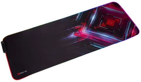 MOUSE PAD XTRIKE RGB MP-606