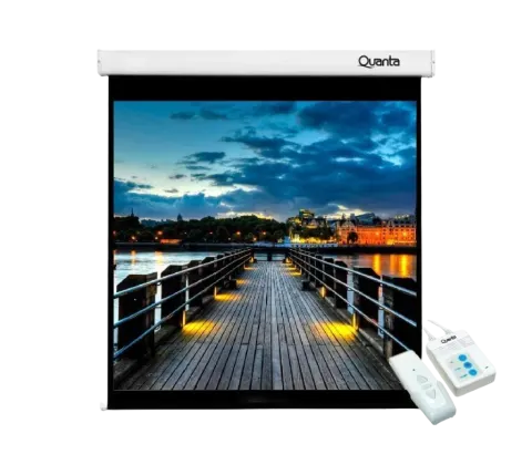 PANTALLA P/PROYECCION ELECTRICO QTTLE150 300X220/220