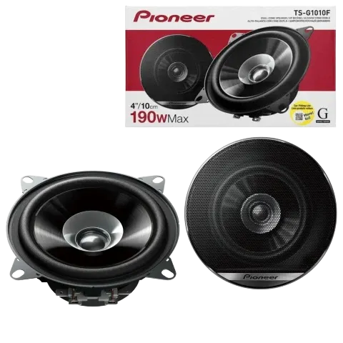 PARLANTES PIONEER TS-G1010F 4″ 2 VIAS190W