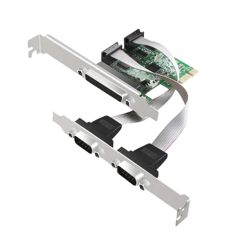 PLACA PCI EXPRESS SERIAL PARALELA