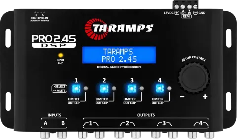 PORCESADOR TARAMPS PRO 2.4S