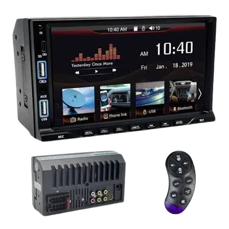 AUTORADIO ECOPOWER EP-8766 7"