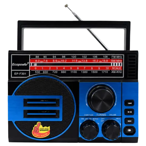 RADIO ECOPOWER EP-F301BT SOLAR