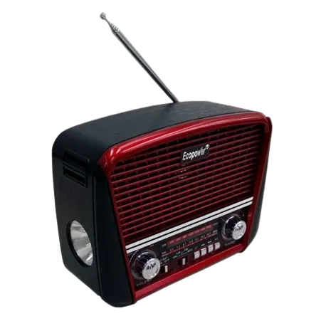 RADIO ECOPOWER EP-F93B AM/FM/SD