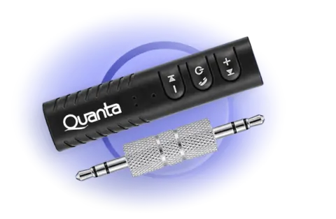 RECEPTOR BT QUANTA 3.5MM QTRABT10