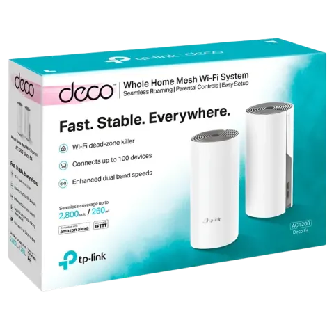 TP-LINK DECO E4 MESH AC1200