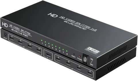 SPLITTER HDMI 1X8