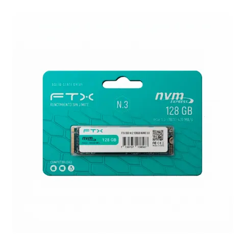 SSD M.2 128GB NVME FTX