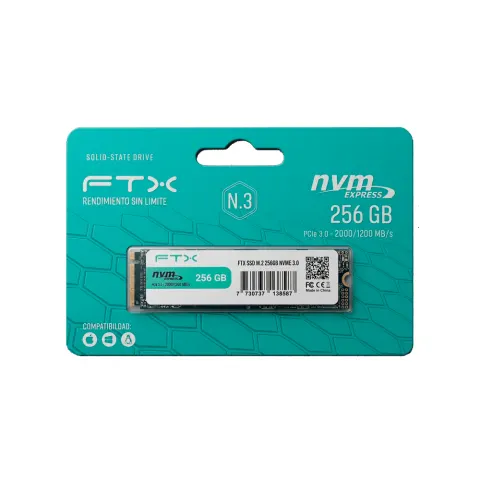 SSD M.2 256GB NVME FTX