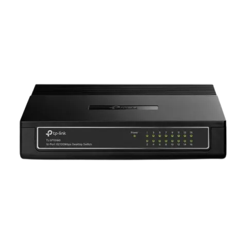 SWITCH 16P 10/100 TP-LINK TL-SF1016D