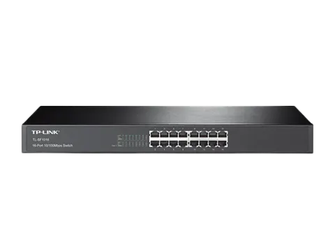SWITCH TP-LINK DE 16 PUERTOS TL-SF1016 