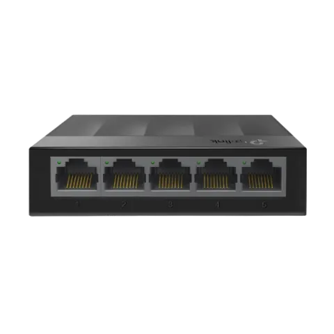 SWITCH TP-LINK LS1005G 5 PUERTOS 