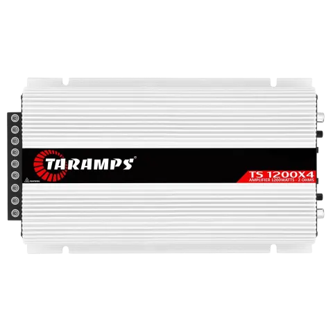 AMPLIFICADOR TARAMPS TS-1200X4 2 OHMS