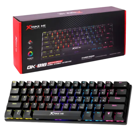TECLADO GAMER XTRIKE GK-916
