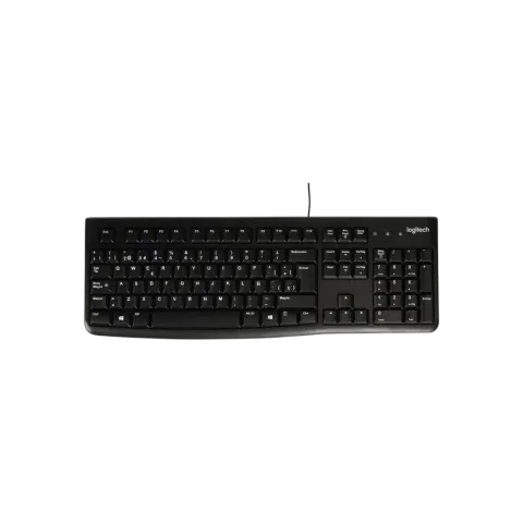 TECLADO LOGITECH K120 CORDED 920