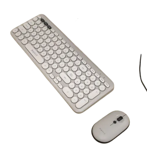 TECLADO INALAMBRICO C/MOUSE HAVIT KB254