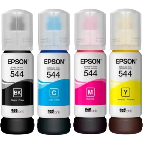 TINTA EPSON ORIGINAL 544