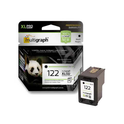 TINTA MULTIGRAPH 122 XL NEGRO