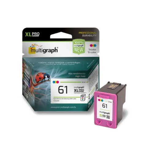 TINTA MULTIGRAPH 61 XL COLOR