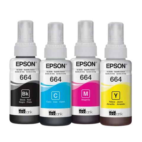 TINTA ORIGINAL EPSON 664