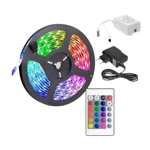 TIRA LED 5MTS LUO LU-09