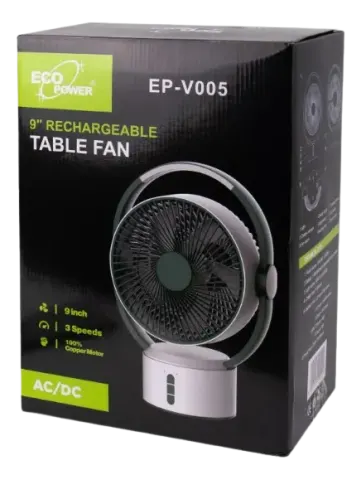 VENTILADOR ECOPOWER REC. 9″ EP-V005