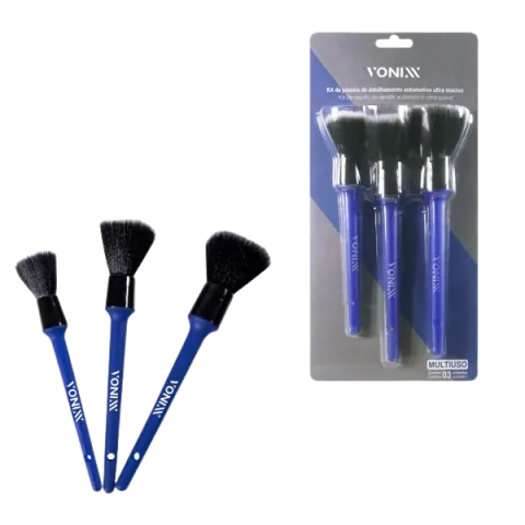 VONIXX KIT PINCELES SOFT 3 PCS
