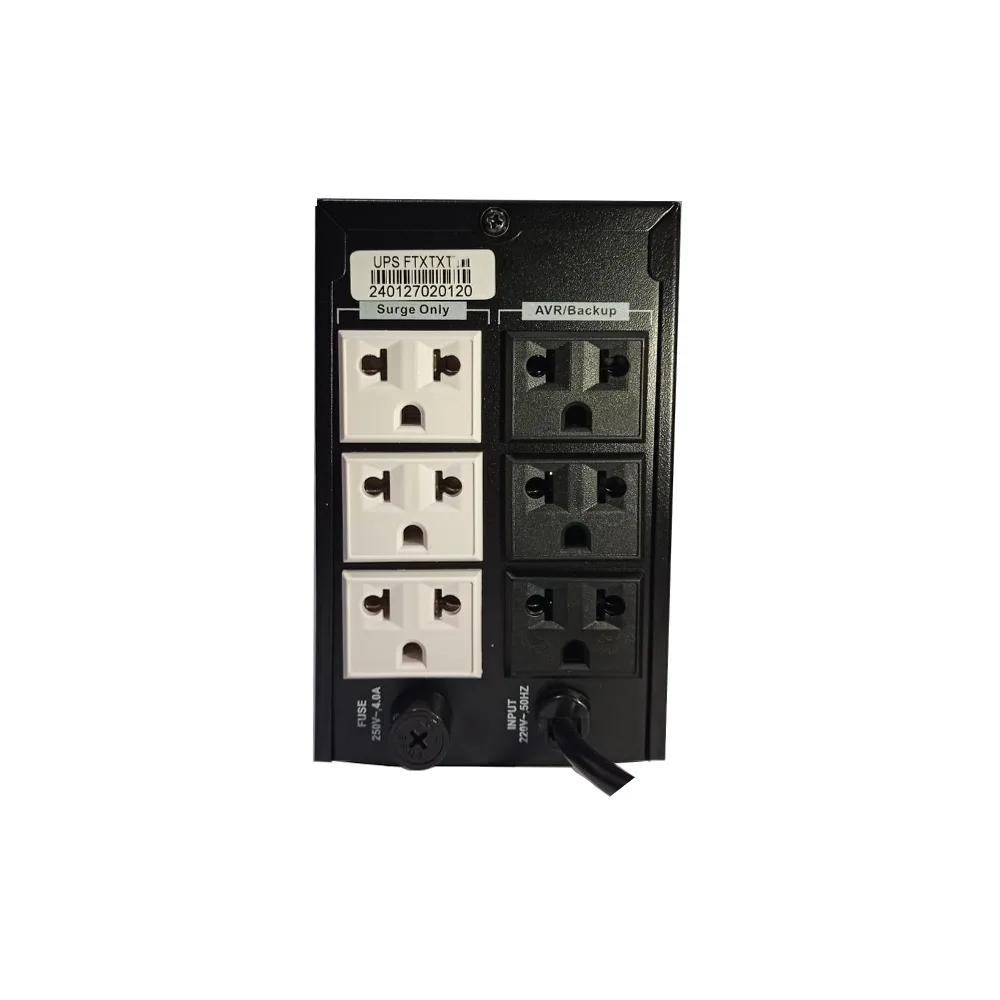 UPS FTX 600VA 360W - imagen 3