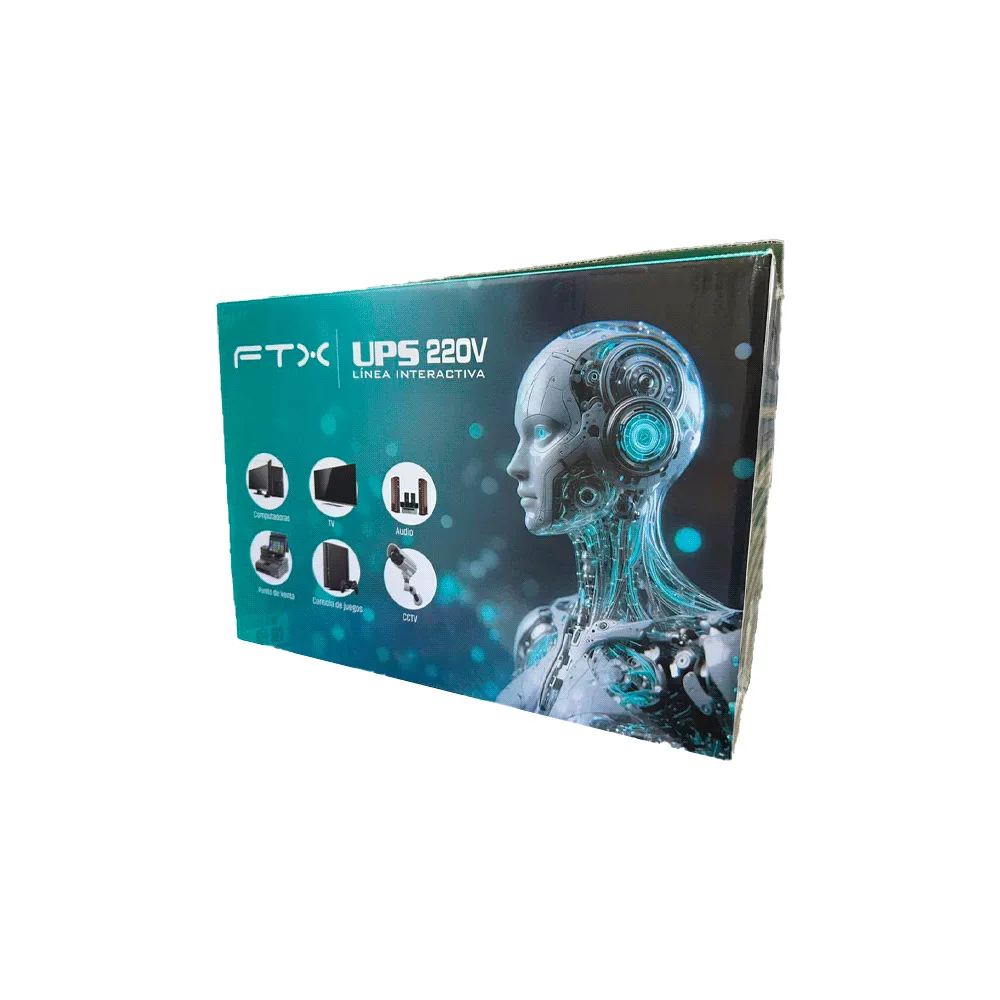 UPS FTX 600VA 360W - imagen 2