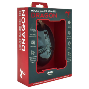 MOUSE GAMER DRAGON KOLKE KGM-350
