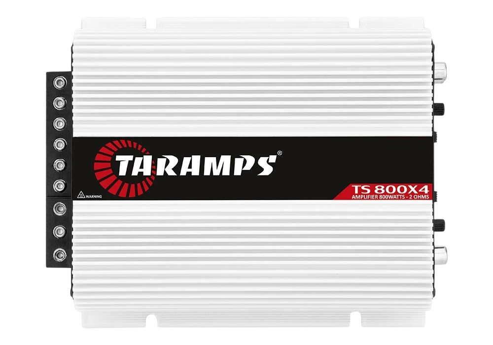 AMPLIFICADOR TARAMPS TS 800X4