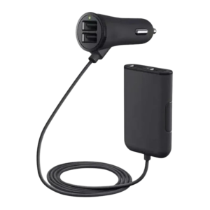CARGADOR PARA AUTO USB 4 SALIDAS KOLKE C80