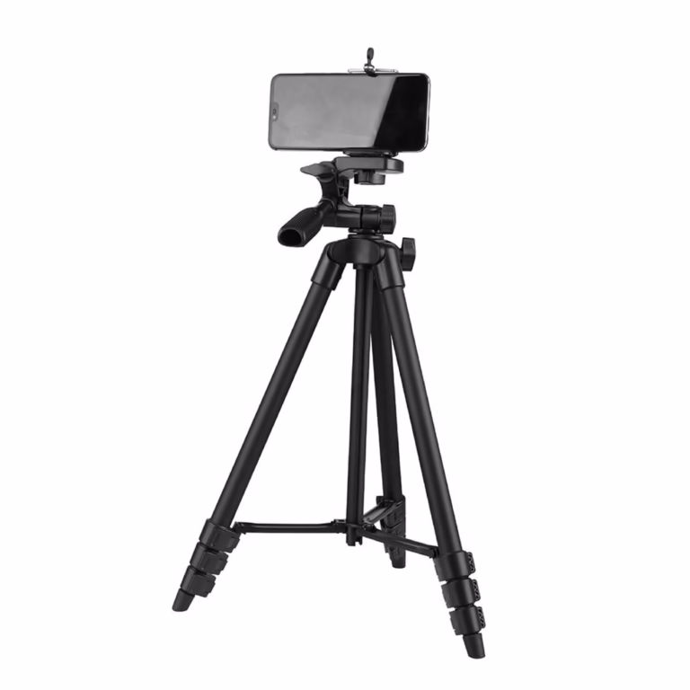 TRIPÓDE PARA CAMARA Y CELULAR KOLKE KVT-449