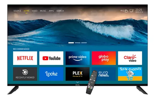 SMART TV KOLKE 50″ 4K UHD WhaleOs 50-SMU